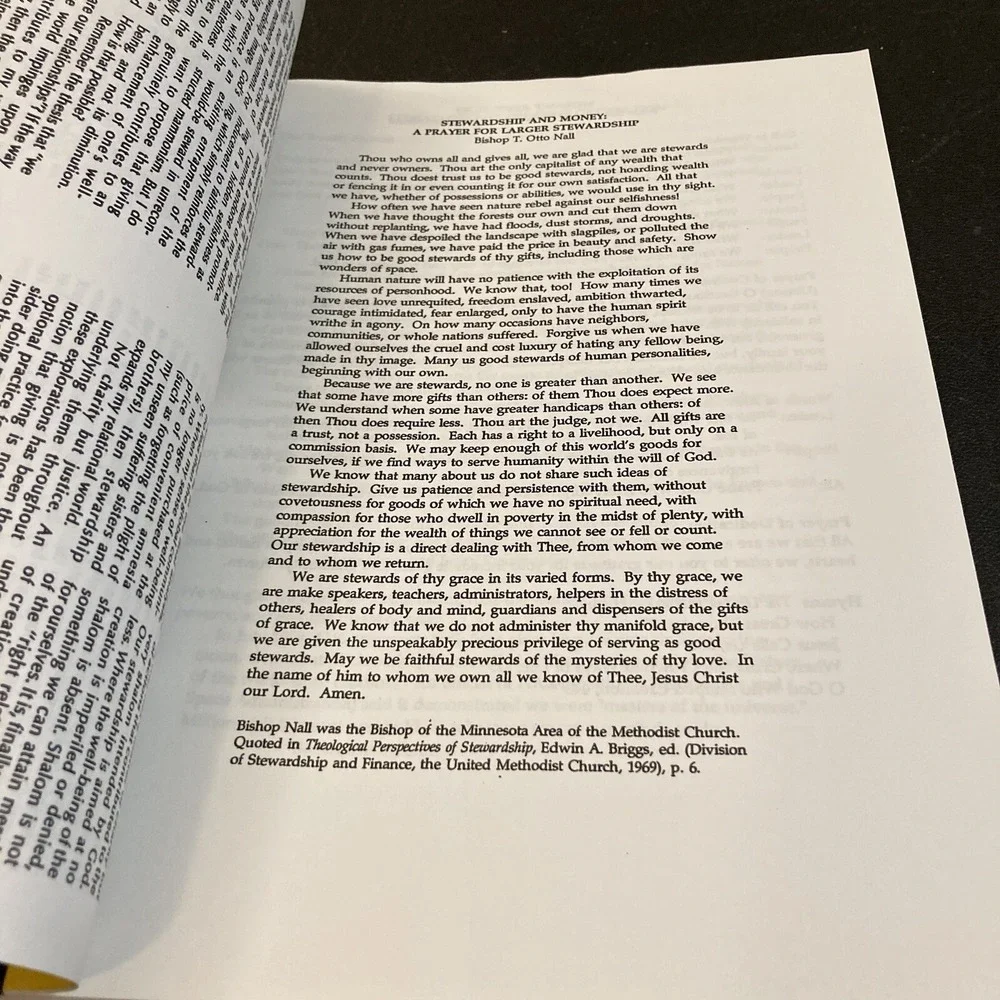 Stewards of the Household of God Resource Guide for Pastor Group Facilitator